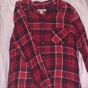 Francesca’s flannel